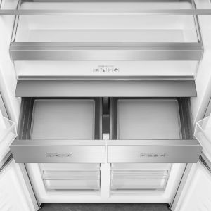 Smeg Universel FQI60KD, réfrigérateur 4 portes 522L, Froid ventilé, Zone convertible, LED, Classe D