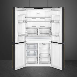 Smeg Colonial 4 portes 91,5cm, Inverter, 572L, LED, Airplus FQ60CAO6