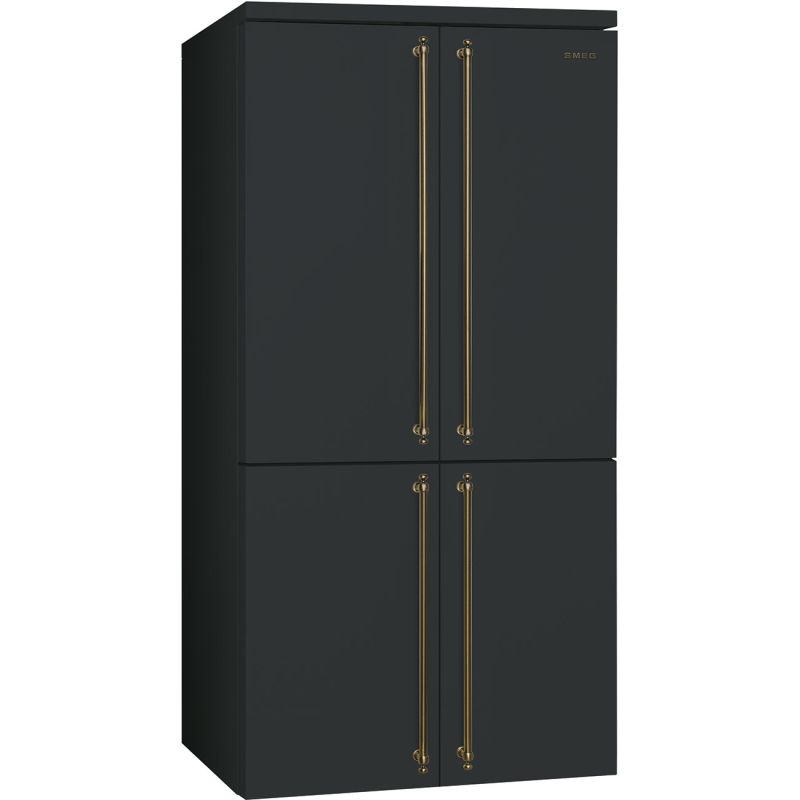 Smeg Colonial 4 portes 91,5cm, Inverter, 572L, LED, Airplus FQ60CAO6