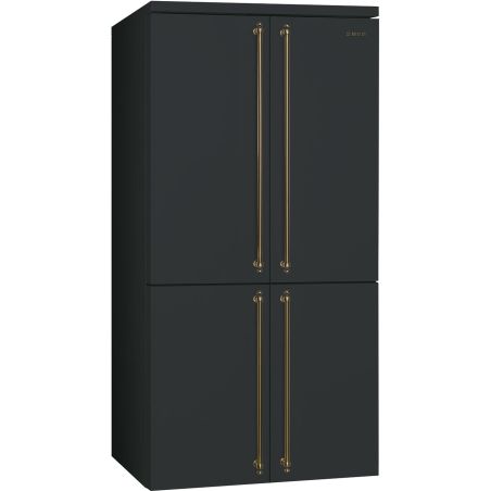 Smeg Colonial 4 portes 91,5cm, Inverter, 572L, LED, Airplus FQ60CAO6