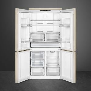 Réfrigérateur 4 portes crème Colonial 572L LED Frais Actif FQ60CPO6 pose libre