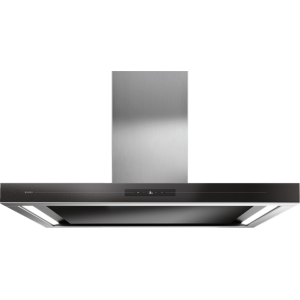 Hotte aspirante îlot ASKO inox 120 cm 865 m³/h CI41230G