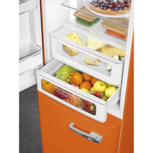 Réfrigérateur SMEG FAB32L6 Combiné Années 50 331L No Frost