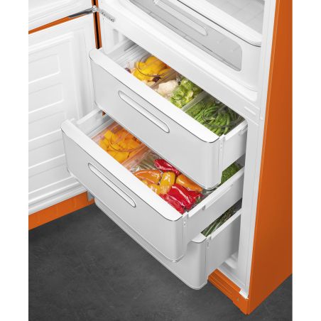 Réfrigérateur SMEG FAB32L6 Combiné Années 50 331L No Frost