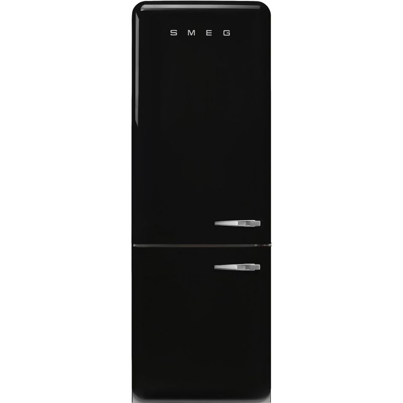 SMEG Années 50 Réfrigérateur combiné 70cm 481L froid ventilé FAB38L6