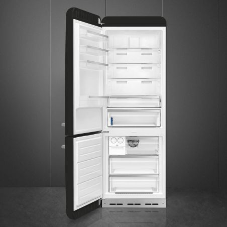 SMEG Années 50 Réfrigérateur combiné 70cm 481L froid ventilé FAB38L6