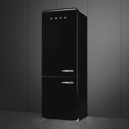 SMEG Années 50 Réfrigérateur combiné 70cm 481L froid ventilé FAB38L6