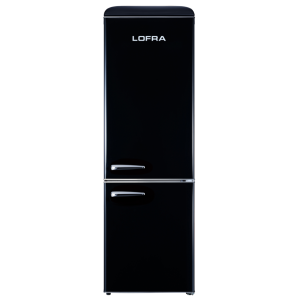 Réfrigérateur rétro 300L Lofra 42dB finition chrome IGT300D/1