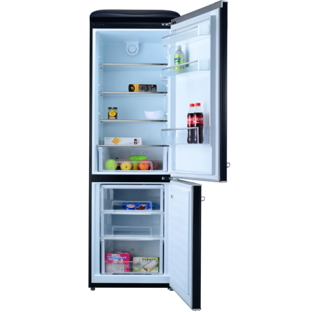 Réfrigérateur rétro 300L Lofra 42dB finition chrome IGT300D/1