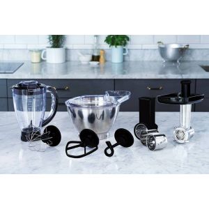 Robot multifonction ELECTROLUX 800w Noir EKM3700