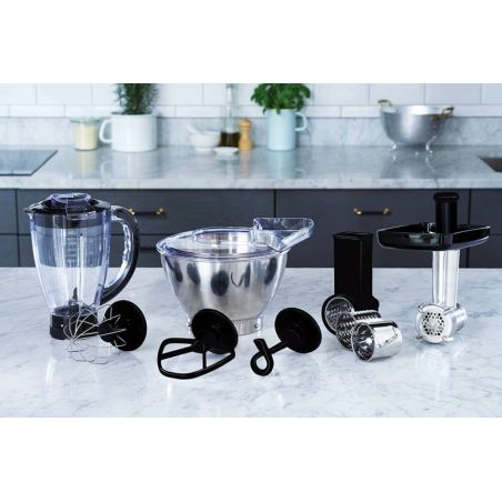 Robot multifonction ELECTROLUX 800w Noir EKM3700