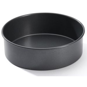 Moule à manqué DE BUYER droit acier antiadhésif Ø16cm