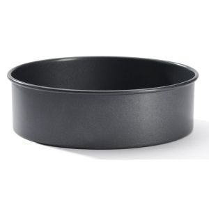 Moule à manqué DE BUYER droit acier antiadhésif Ø16cm