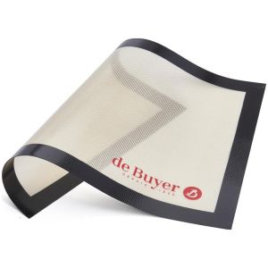 Tapis de cuisson DeBuyer antiadhésif silicone 40x30cm