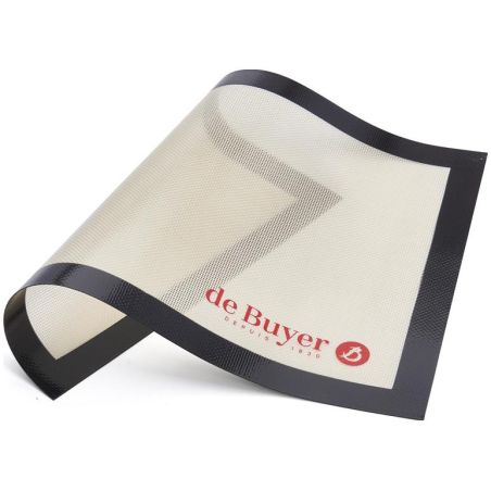 Tapis de cuisson DeBuyer antiadhésif silicone 40x30cm