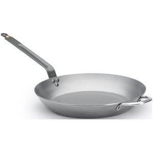 Poêle DeBuyer MINERAL B en acier Ø36CM