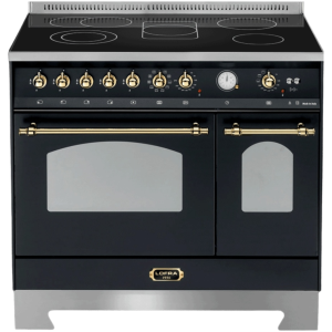 Piano de cuisson Lofra Dolcevita 90cm vitrocéramique 2 fours RNMD96MFTE/V