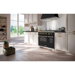Piano de cuisson Lofra Dolcevita 90cm vitrocéramique 2 fours RNMD96MFTE/V