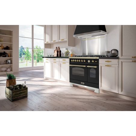 Piano de cuisson Lofra Dolcevita 90cm vitrocéramique 2 fours RNMD96MFTE/V