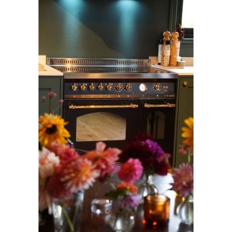 Piano de cuisson Lofra Dolcevita 90cm vitrocéramique 2 fours RNMD96MFTE/V