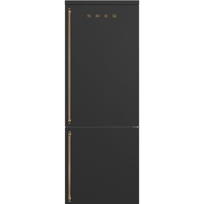 SMEG Combiné Colonial 70cm, Inverter, froid ventilé, alarme, FA8005