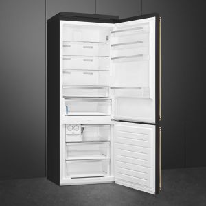 SMEG Combiné Colonial 70cm, Inverter, froid ventilé, alarme, FA8005
