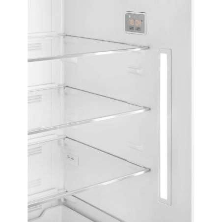 SMEG Combiné Colonial 70cm, Inverter, froid ventilé, alarme, FA8005