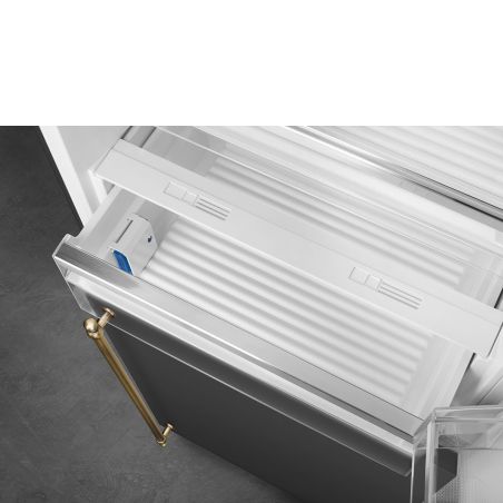 SMEG Combiné Colonial 70cm, Inverter, froid ventilé, alarme, FA8005