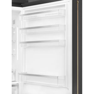 SMEG Combiné Colonial 70cm, Inverter, froid ventilé, alarme, FA8005