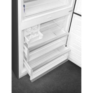 SMEG Combiné Colonial 70cm, Inverter, froid ventilé, alarme, FA8005