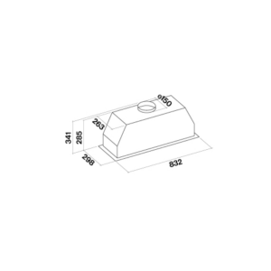 Groupe filtrant Falmec 90cm GRUPPND3430