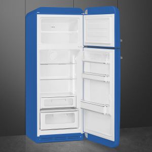 Smeg Réfrigérateur Années 50 classe C 294L froid brassé FAB30R6