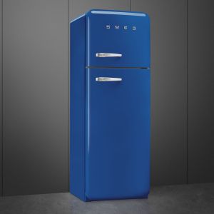 Smeg Réfrigérateur Années 50 classe C 294L froid brassé FAB30R6