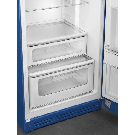 Smeg Réfrigérateur Années 50 classe C 294L froid brassé FAB30R6
