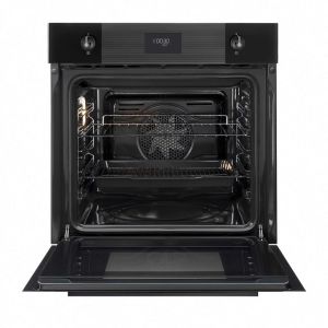 SMEG Linéa Four 60cm SFP61TB3FR Noir, pyrolyse, 10 fonctions, porte froide