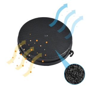 2 filtres à charbon actif anti-odeur pour hottes FALMEC | Ref. 114163