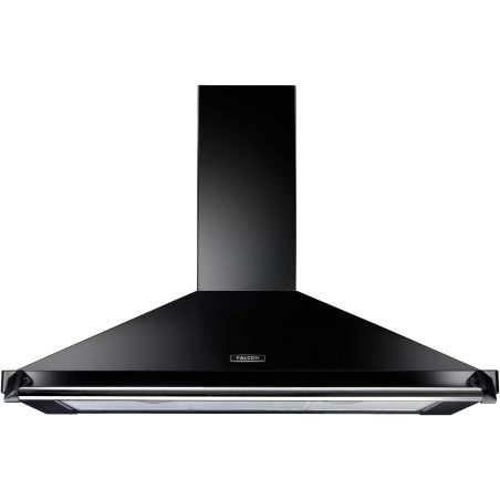 Hotte aspirante murale FALCON Classic 100 cm Noir | FCLAHDC100