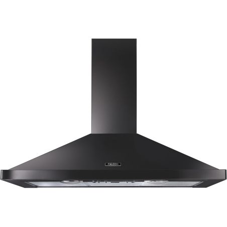 Hotte aspirante murale FALCON 90 cm Ardoise, Inox ou Noir | FHDC90