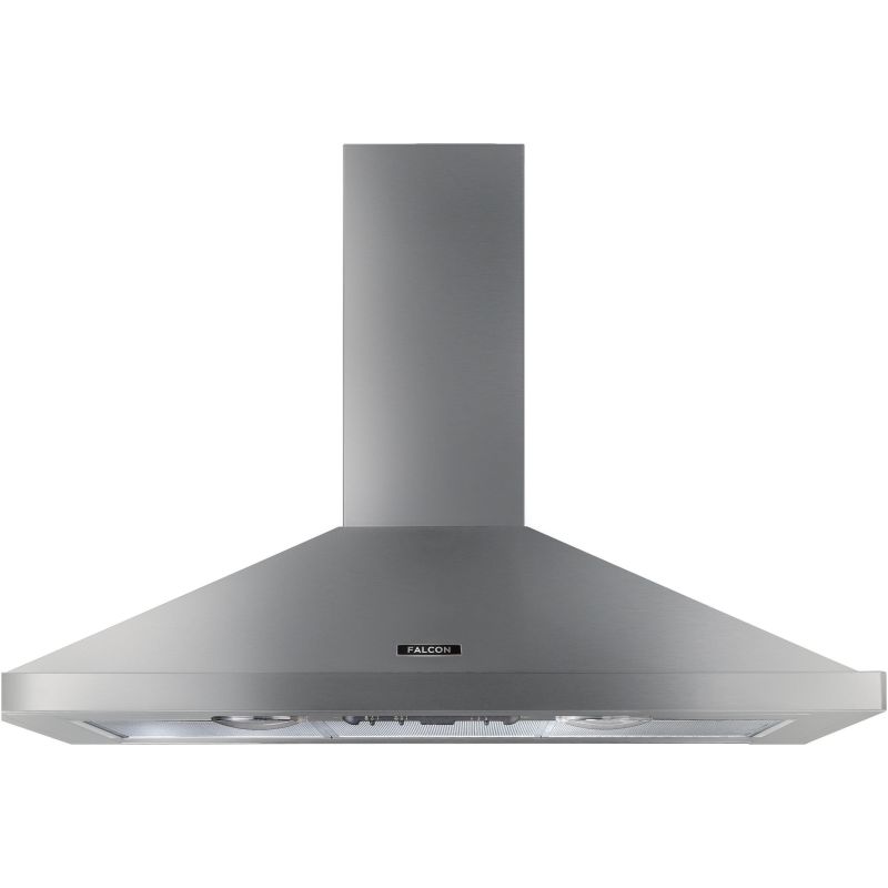 Hotte aspirante murale FALCON 100 cm Inox ou Noir | FHDC100