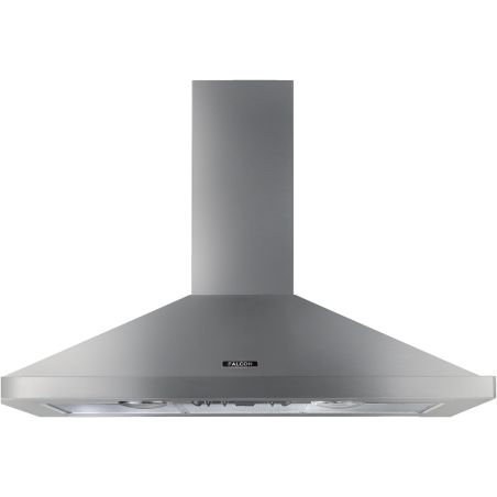 Hotte aspirante murale FALCON 100 cm Inox ou Noir | FHDC100
