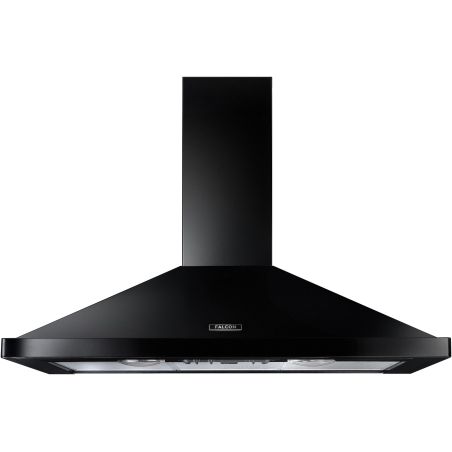 Hotte aspirante murale FALCON 110 cm Ardoise, Inox ou Noir | FHDC110