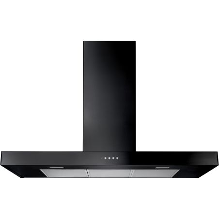 Hotte aspirante plate FALCON 90 cm Inox, Noir, Blanc ou Ardoise | UHDF90