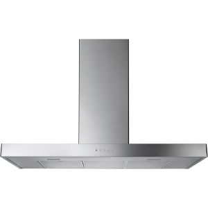Hotte aspirante plate FALCON 110 cm Inox, Noir, Blanc ou Ardoise | UHDF110