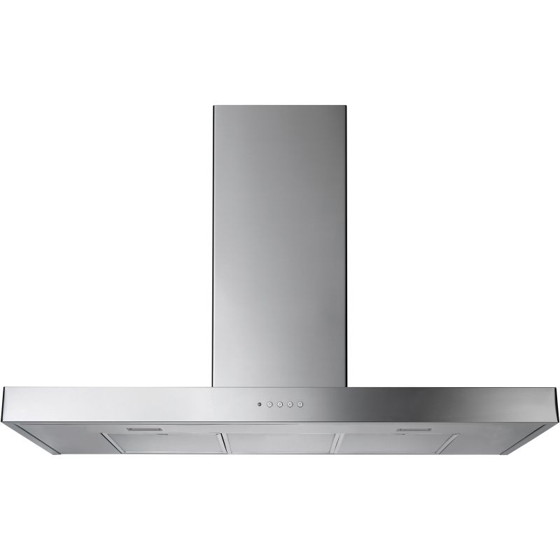 Hotte aspirante plate FALCON 110 cm Inox, Noir, Blanc ou Ardoise | UHDF110