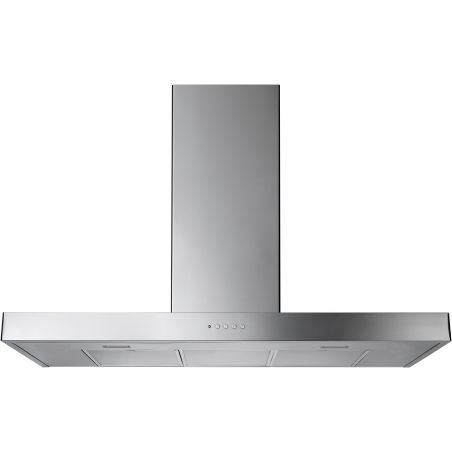 Hotte aspirante plate FALCON 110 cm Inox, Noir, Blanc ou Ardoise | UHDF110