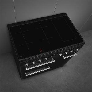 Piano de cuisson SMEG Concerto 90x60 cm induction Noir | CX93IMBL