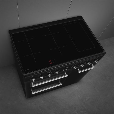Piano de cuisson SMEG Concerto 90x60 cm induction Noir | CX93IMBL