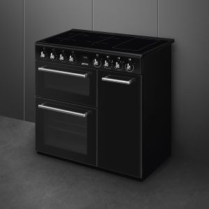 Piano de cuisson SMEG Concerto 90x60 cm induction Noir | CX93IMBL