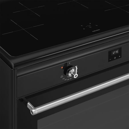 Piano de cuisson SMEG Concerto 90x60 cm induction 1 four | CX91IMBL