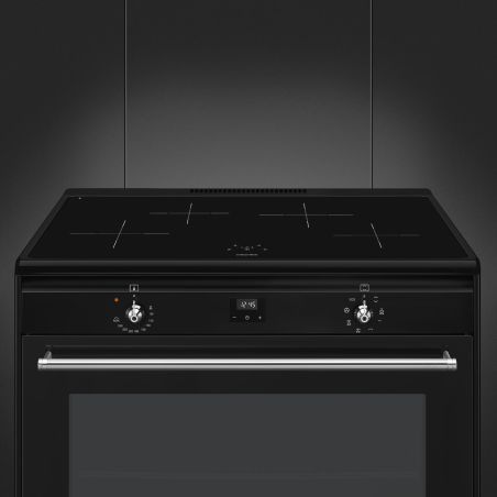 Piano de cuisson SMEG Concerto 90x60 cm induction 1 four | CX91IMBL